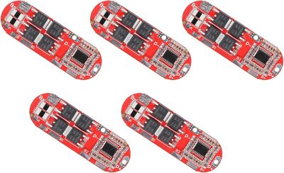 5 Stück 3S 25A 11,1V 12,6V BMS Li-ion Lithium Battery Protection Board Module