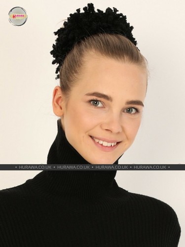 Scrunchie Big Hair Tie Hijab Volumising 