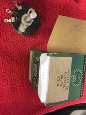 SERIES 58 CONTROL  58-75  75 OHM CLAROSTAT  NOS