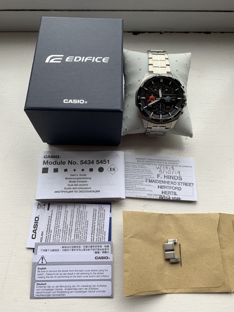 casio module no 5434 5451