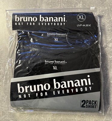bruno banani Herren T-Shirt Gr. XL Neu