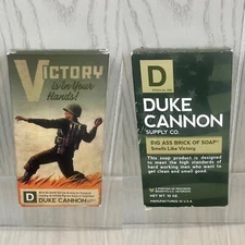 Duke Cannon Supply Co. Big A Brick of Soap - Superior Grade, Large Men's 1 Bar