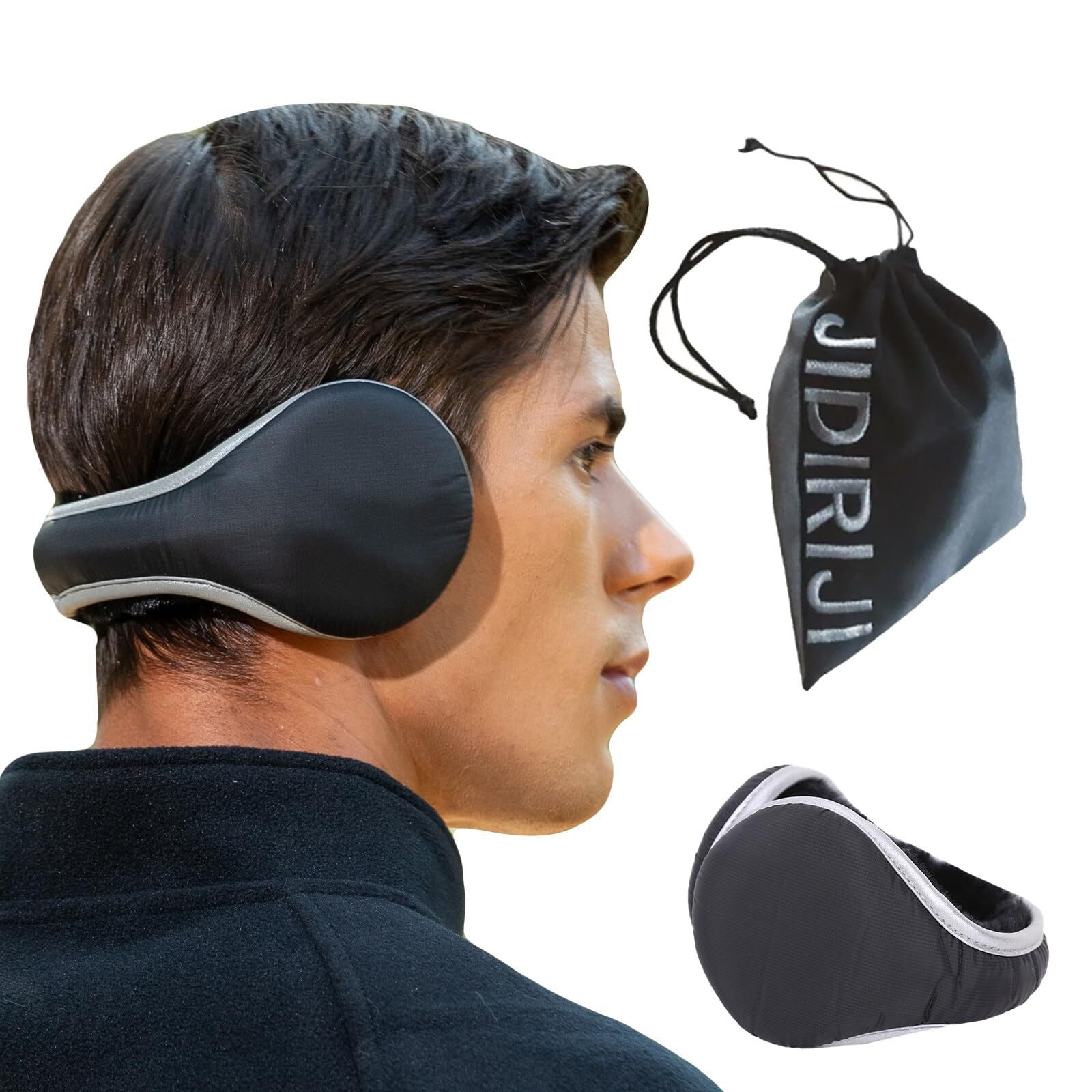 Winter Ear Muffs for Men & Women Foldable Earmuffs Ear Warmers Waterproof Ear...