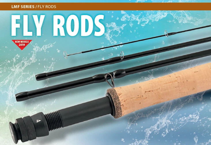 Loomis and Franklin Fly fishing rods 2020 IM7 sale price with tube