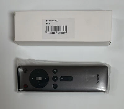 Yealink Infrared Remote Control for Yealink UVC34 UVC40 UVC50 UVC80 (VCR20)