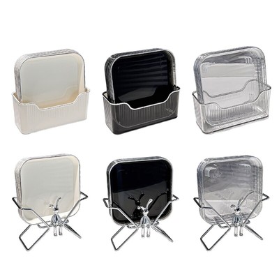 Dishwasher Safe Sauce Dish Kitchen Serving Dish PET Texture for Salads