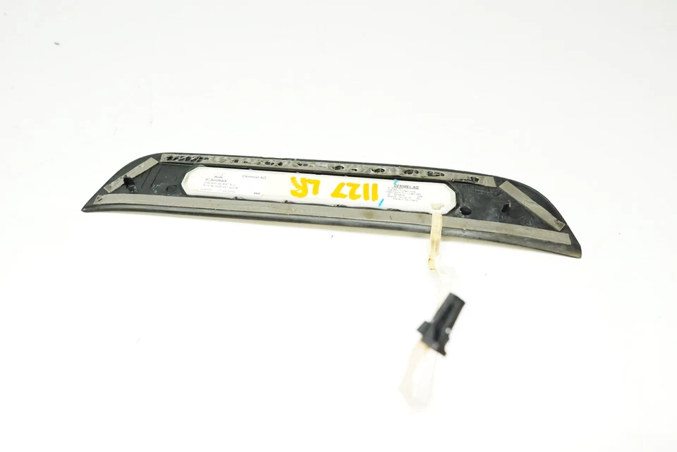 Audi RS7 2014-2018 alféizar de puerta trasero izquierdo iluminado/placa rasguño original Foto 4 de 4