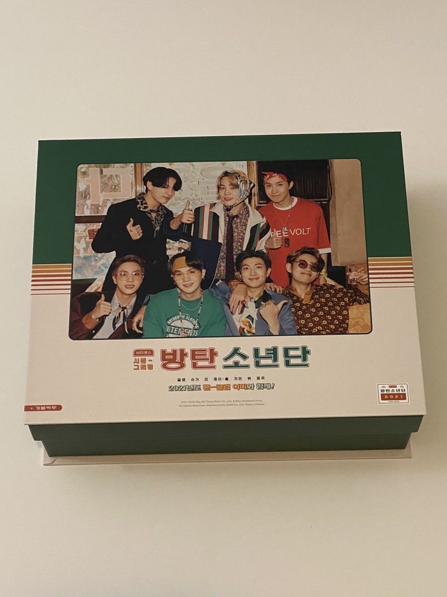 BTS Seasons Greetings 2021 - Official With J-Hope Photo - US