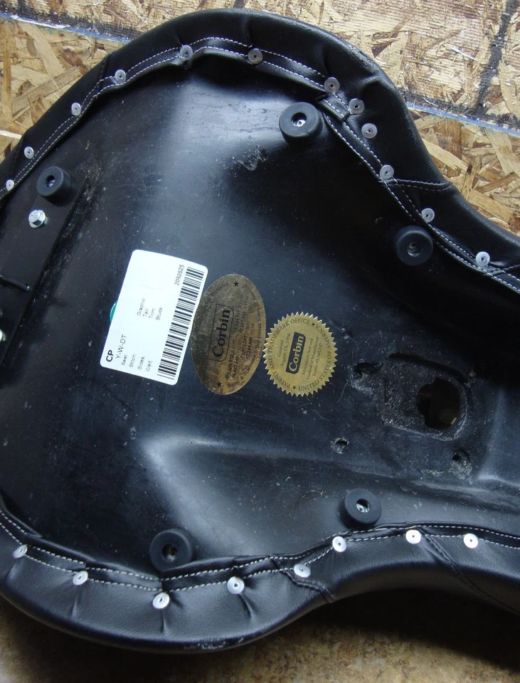 Corbin Seat New NOS Yamaha Dual Tour Touring str-5px21-10 - Image 3 of 3