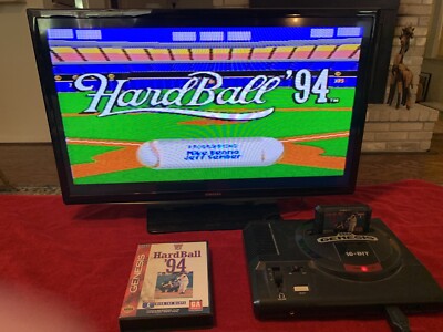 HardBall '94 (Sega Genesis, 1994)