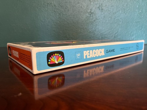 NBC Peacock Game - Selchow & Righter 1966 - New & Sealed - Picture 3 of 10