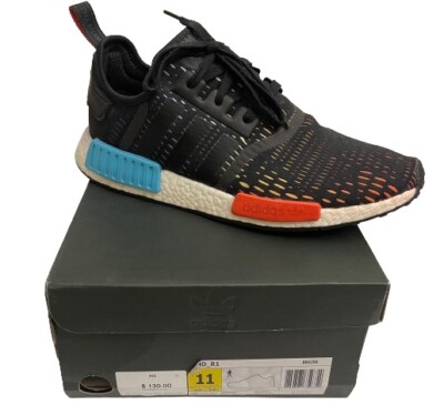 adidas NMD R1 Footlocker Europe Rainbow Exclusive Release BB4296 Men's Size 11
