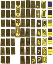 Bundeswehr Rangabzeichen Original Schulterstücke Schulterklappen Heer Luftwaffe