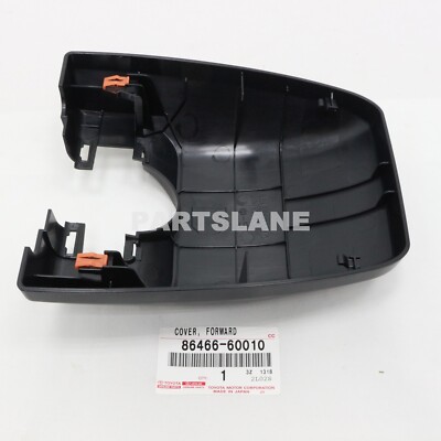 86466-60010 Toyota OEM Genuine COVER, FORWARD | Japan