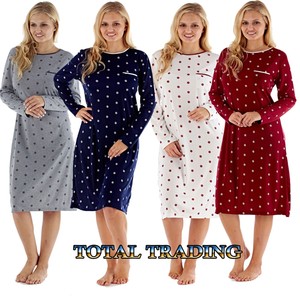 long sleeve nightdress