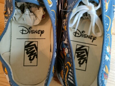 VANS×Disney Sneaker Donald Duck Limited Shoes Blue Men's Size US