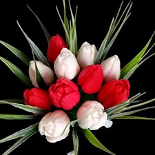 Bouquet of flowers from soap Gift of soap  Handmade soap