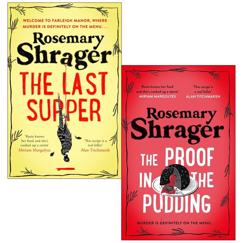 Prudence Bulstrode Series 2 Books Collection Set By Rosemary Shrager The Last