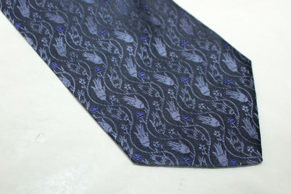 キャン COMPAGNIA DELLE INDIE Silk tie Made in Italy F70945 | eBay