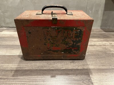 Vintage Shurlin International Fire Extinguisher Holder 