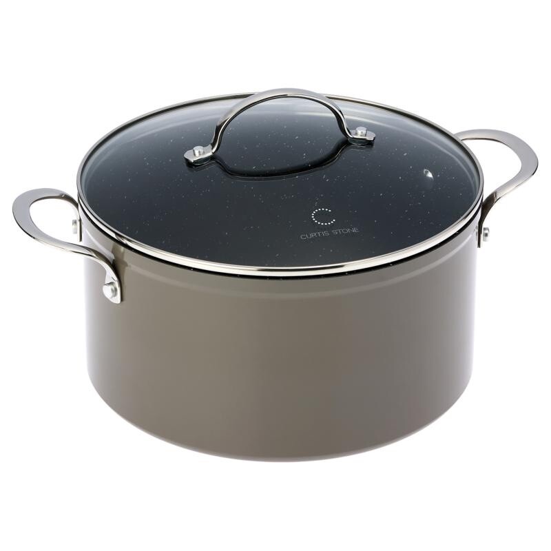 Curtis Stone Dura-Pan+ 6-Quart Stockpot | eBay