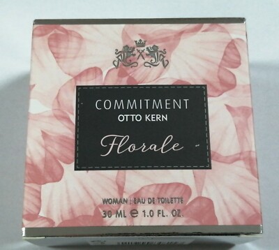 OTTO KERN: Commitment Florale - Eau de Toilette Natural Spray - for Woman 30 ml