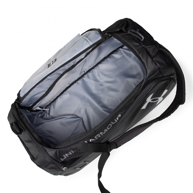 Under Armour Contain Duo SM Duffle Bag / Backpack (1225) Sport Gym