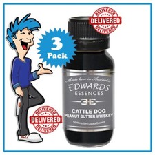 Cattledog Peanut Butter Whiskey Liqueur Essence x 3 Pack By Edwards Essences