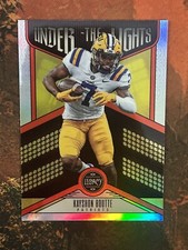 2023 Panini Legacy Under The Lights Silver Parallel Kayshon Boutte #UL-KBO - RC