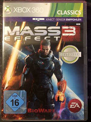 Mass Effect 3 Xbox 360 Classics von Electronic Arts | Game | Sehr Gut (790)