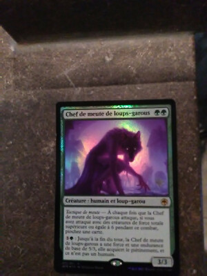 Magic - Werwolf Rudelführer / Werewolf Pack Leader VF NM FOIL PROMO