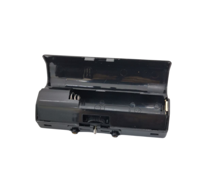 aiwa MDプレーヤー AM-HX55 動作品 乾電池ケース付き リモコン付き AA External Battery Pack Case for AIWA MD Player AM-NX1/F90/PX-3