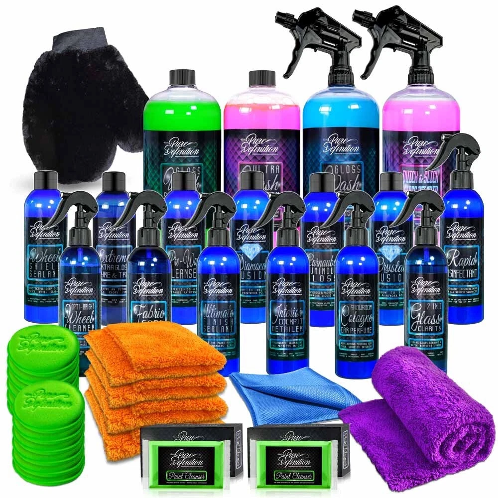 Slick Products Car Wash & Detail Kit