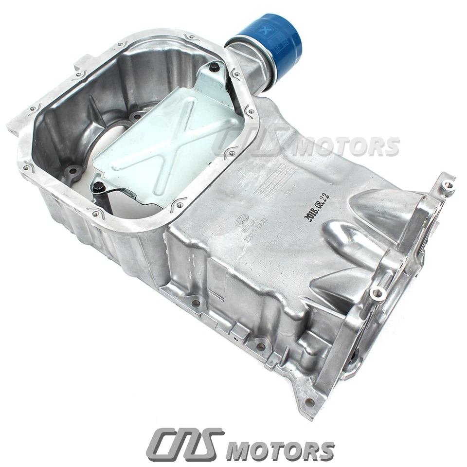 GENUINE Engine Oil Pan Upper for Tiburon Tucson Sportage 2.7L 2152037107⭐⭐⭐⭐⭐ - Image 4 of 4