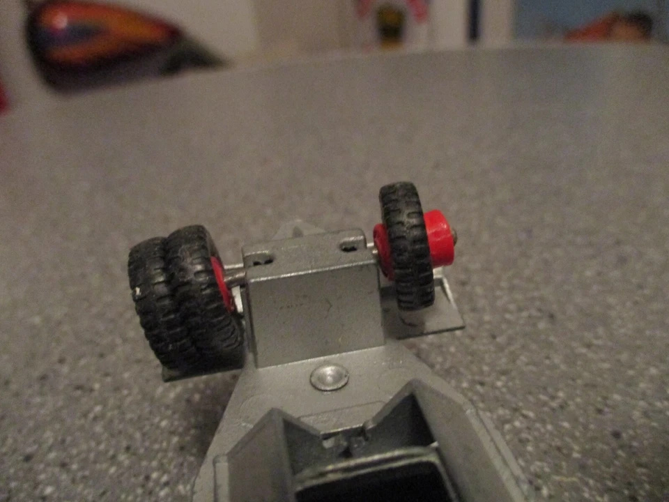 VINTAGE matchbox super King GMC dump truck #k4 RESTORATION/ filler  WW SHIPPING - Image 4 of 4