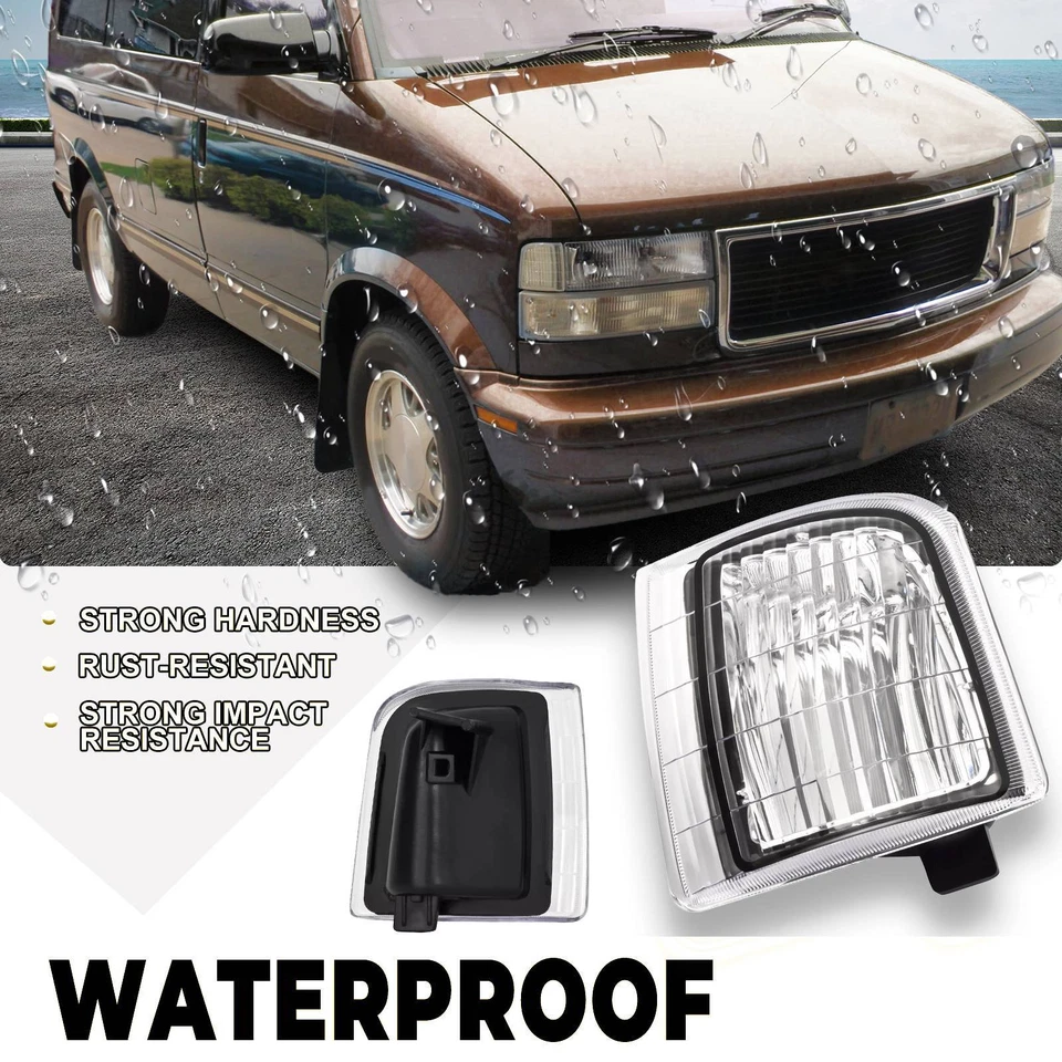 Luz de esquina para Chevrolet Astro y GMC Safari 95-05 #16524076 #16524075 izquierda y derecha Foto 2 de 4