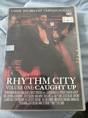 Rhythm City Volume One 1 Caught Up DVD New And Seald!!!