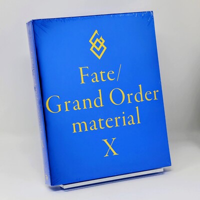 Fate/Grand Order Material X Art Book 10 FGO Anime TYPE MOON | eBay
