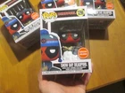 FUNKO POP MARVEL DEADPOOL SEASON SNOW DAY DEADPOOL # 1296 EXCLUSIVE GAMESTOP