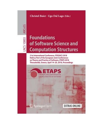 Foundations of Software Science and Computation Structures: 21st International C