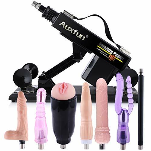 Sex Machine for Unisex Automatic Love Machine with 3XLR Connector with 7 Attahcm