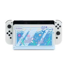 DIY Replacement Shell Compatible with Nintendo Switch OLED Dock Anti Scratch