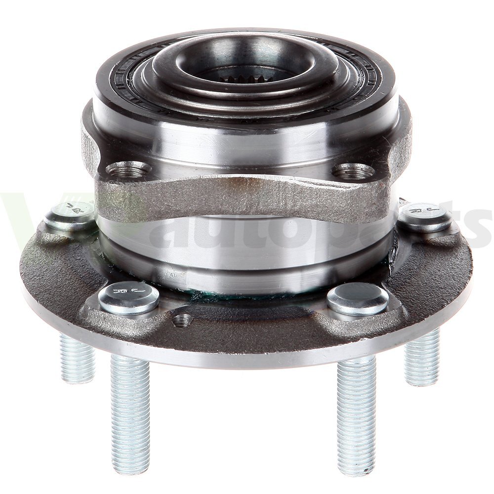 2pcs Front &amp; 2pcs Rear Wheel Bearing &amp; Hub Assembly Fits Kia Sorento ...