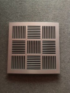 POSTMODERN  WALL MOUNT CD RACK/WALL ART OR STAND ALONE FOR AUDIOPHILE/COLLECTOR