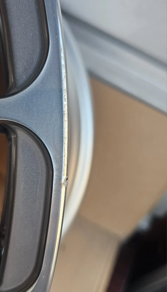 TSW Turbina DK341 Forged Titanium Silver Wheel Rim 21x10 5x120 ET35 BMW Tesla Foto 4 de 4