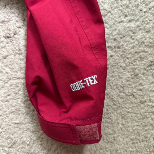 Eastern Mountain Sports Jacket Womens Medium Gore Tex Full Zip Red EMS - Picture 6 of 15