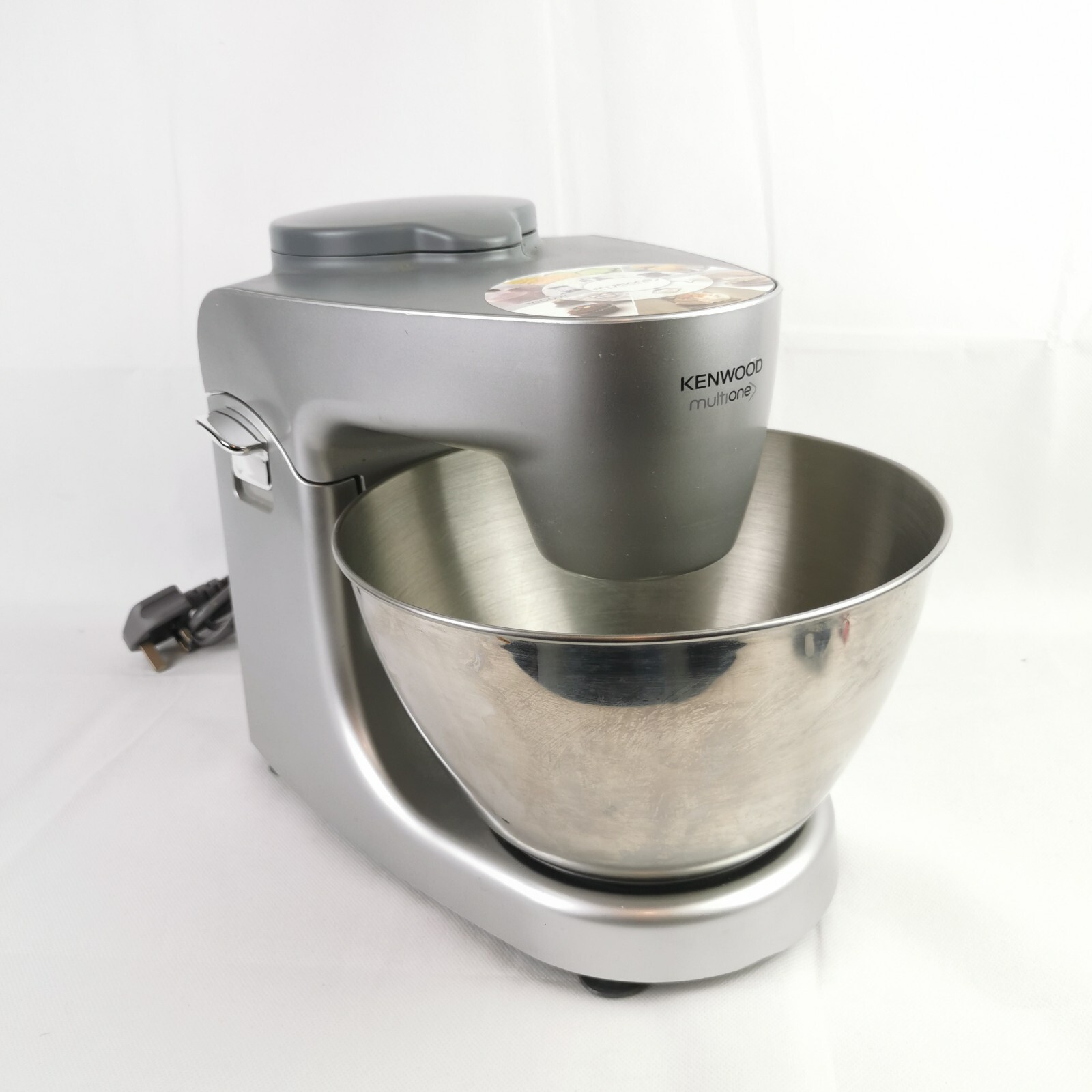 Kenwood Multi One KHH321SI Mixer + Attachment Stand Silver eBay