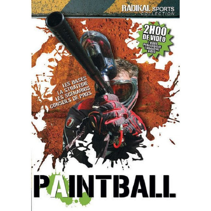 Paintball DVD Nuova