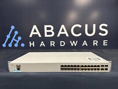 Cisco WS-C2960L-24TS-LL Catalyst 2960L 24 Port GigE 4 x 1G SFP  LAN Lite 1YR WTY