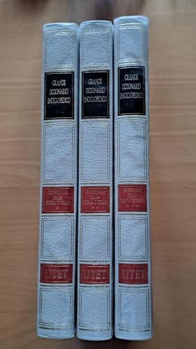 Cronologia della Storia d'Italia - 3 volumi